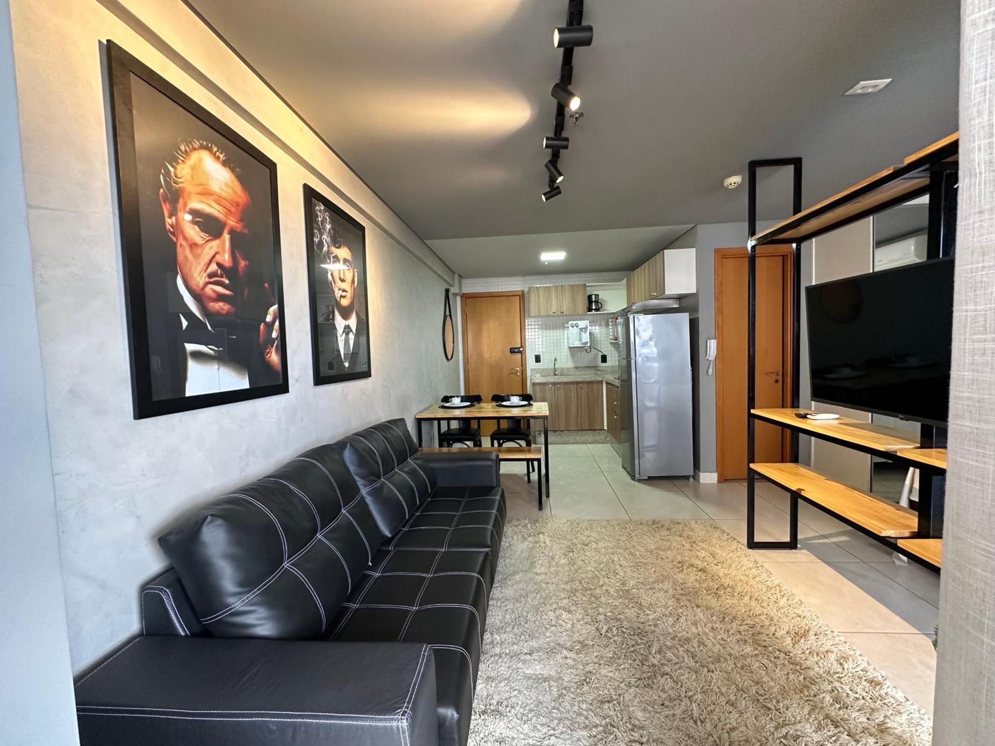 Apartamento Super Confortavel E Aconchegante. Lejlighed Goiânia Eksteriør billede